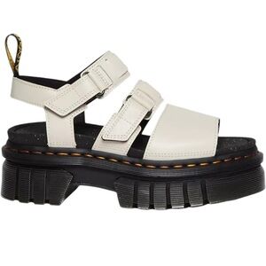 Dr Martens Ricki 3 Strap Sandal Stone colour size 8 like new